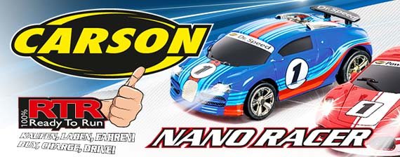 carson radio control